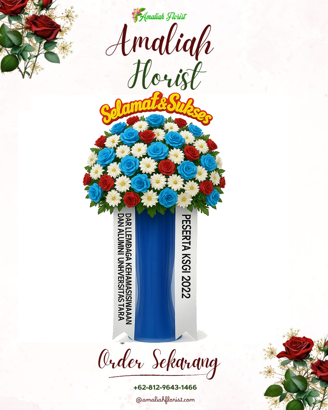 Standing Flowers Pujer
